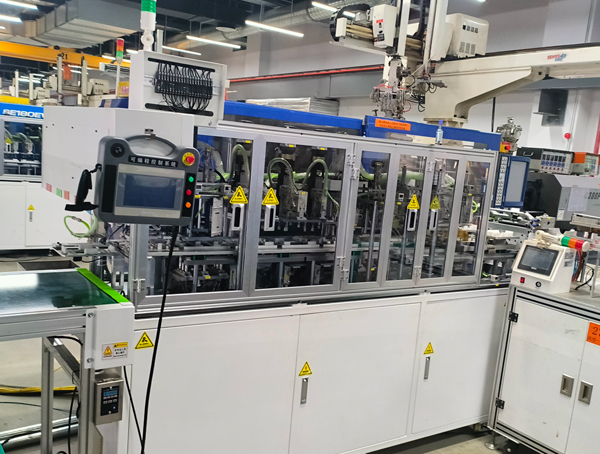 手機(jī)中框整形機(jī)